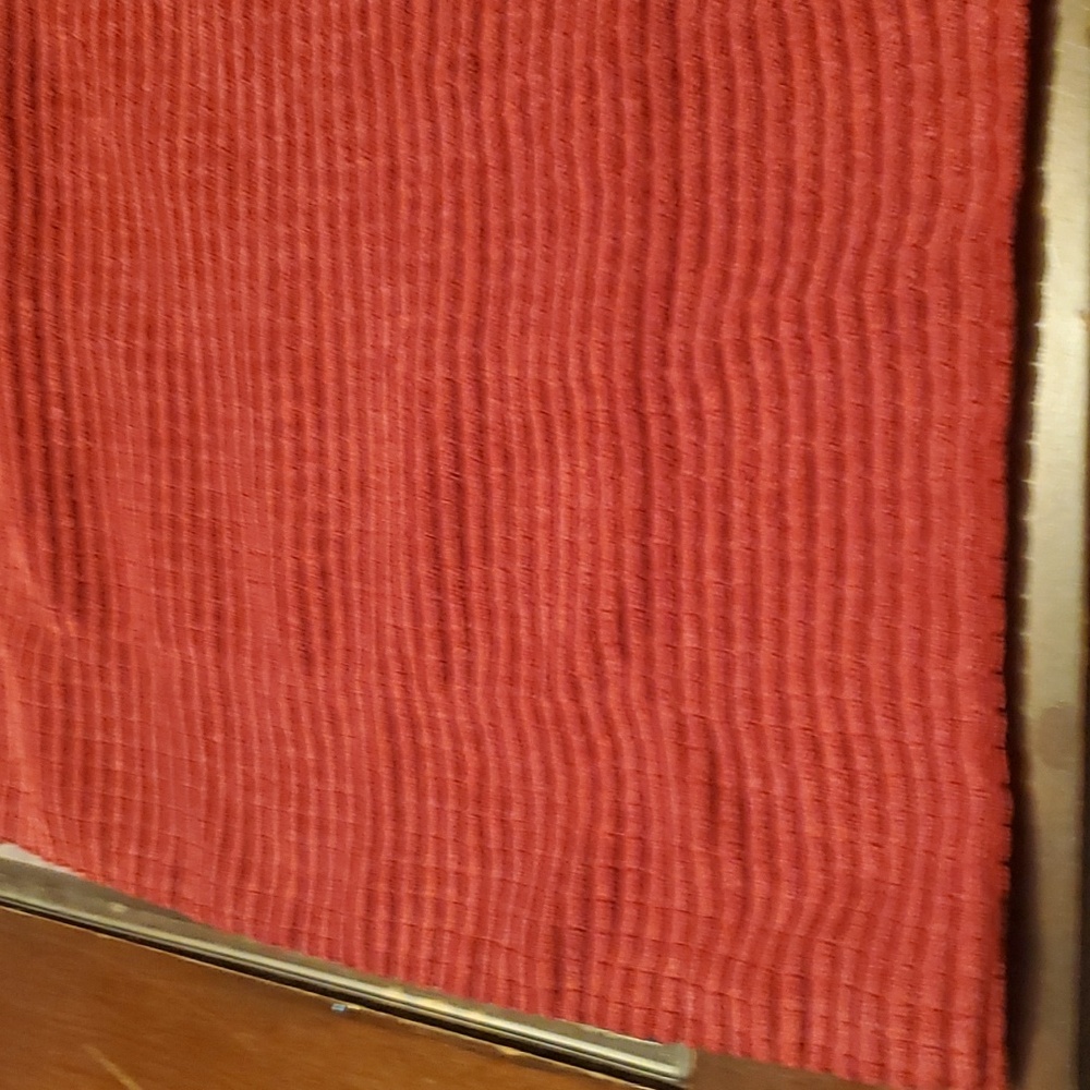 2 Red corduroy Shams - Picture 4 of 5